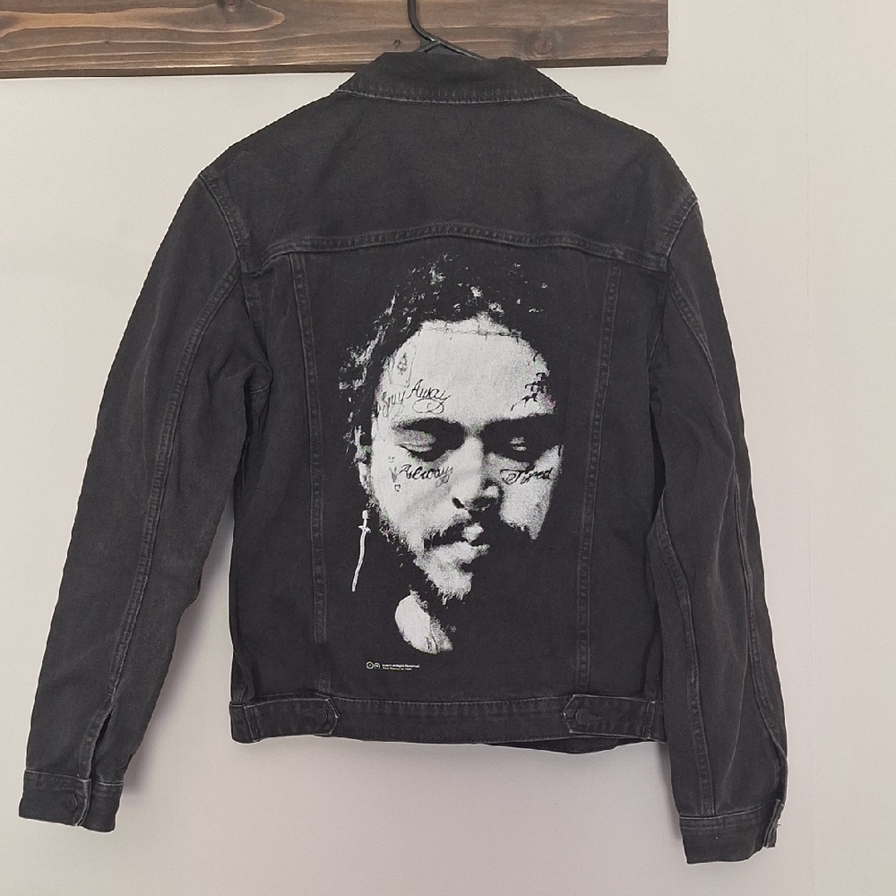 H&M Post Malone Denim Jacket